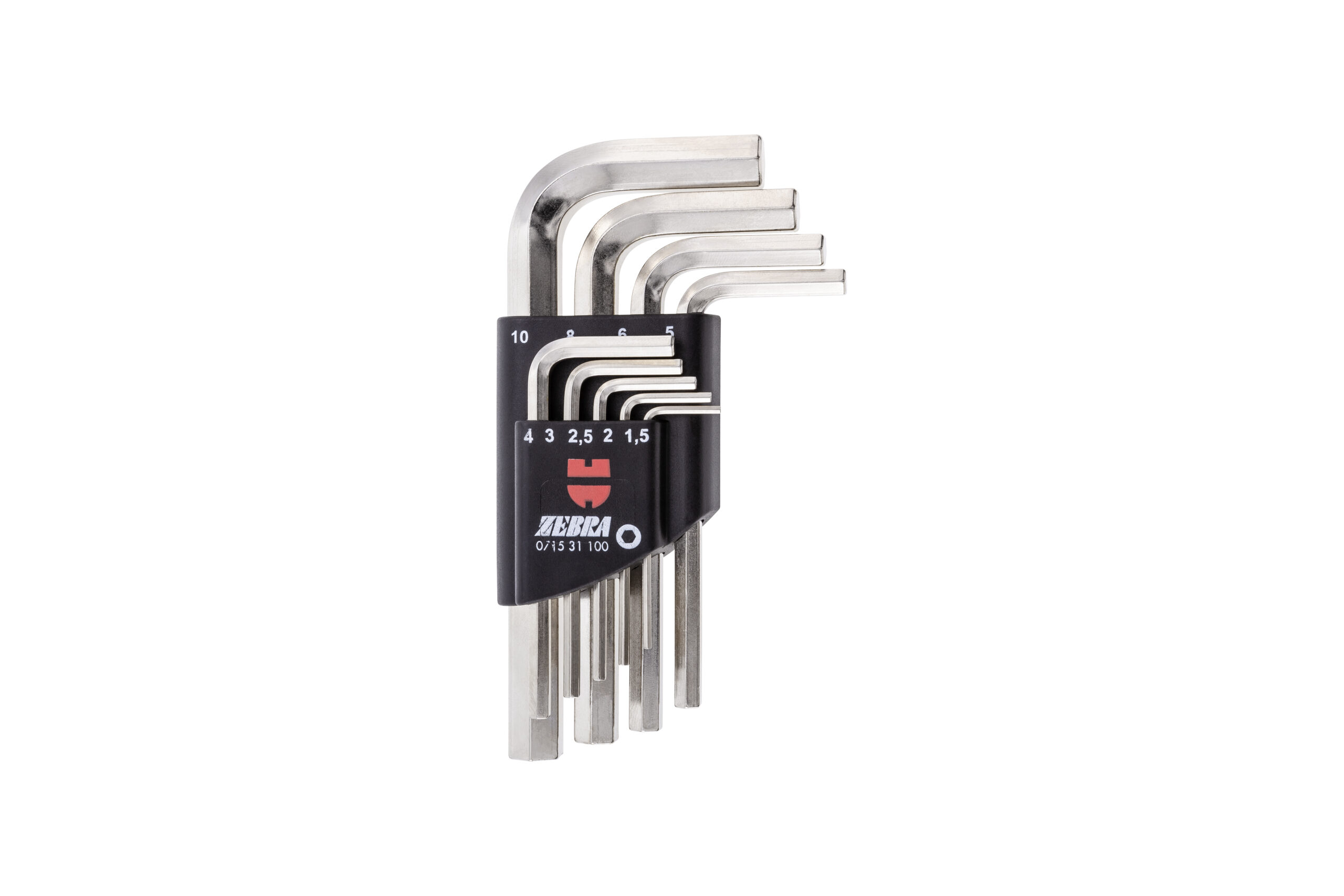 Set llaves Allen desliz., cortas, 9 pz