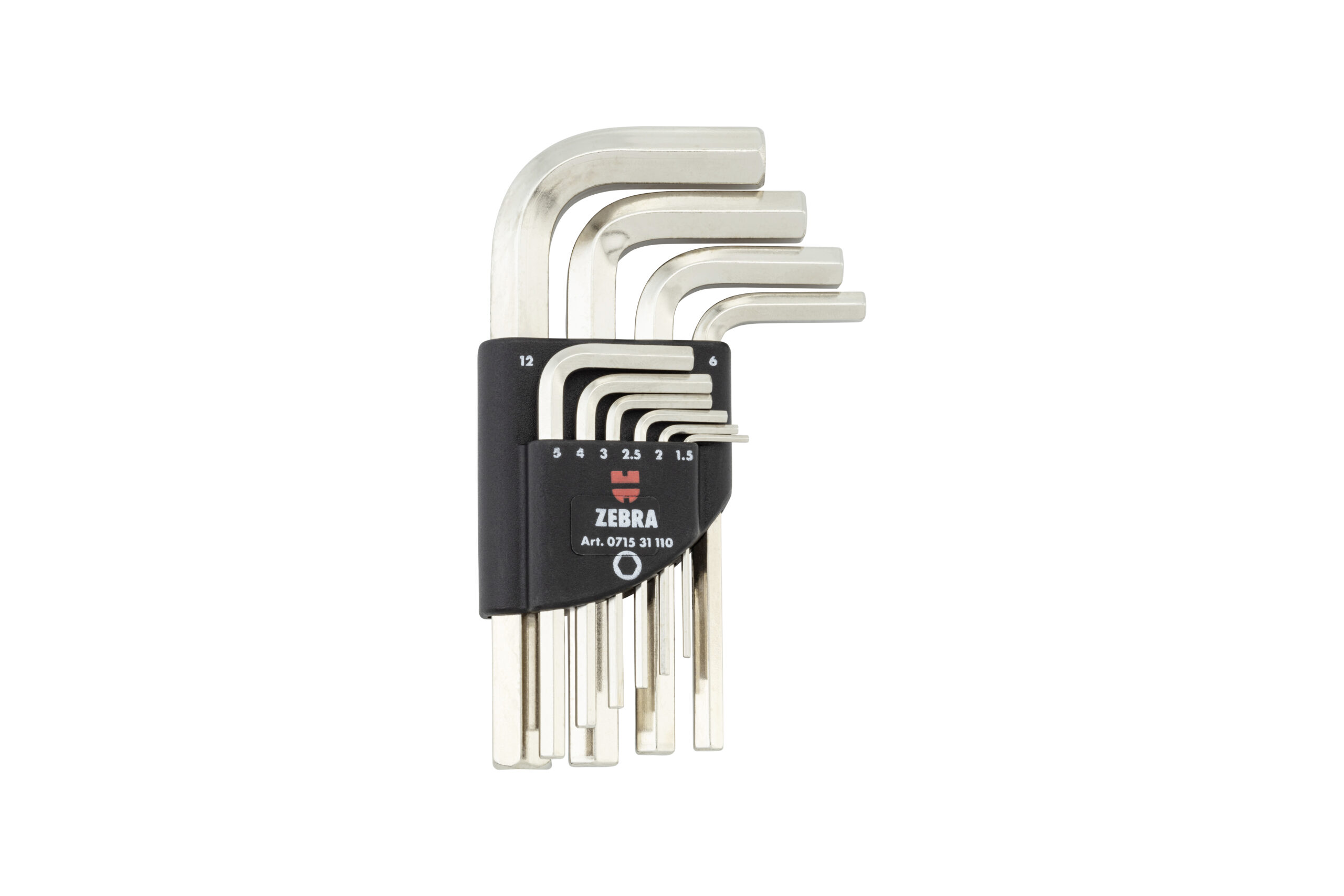 Set llaves Allen deslizantes 10 piezas, en mm
