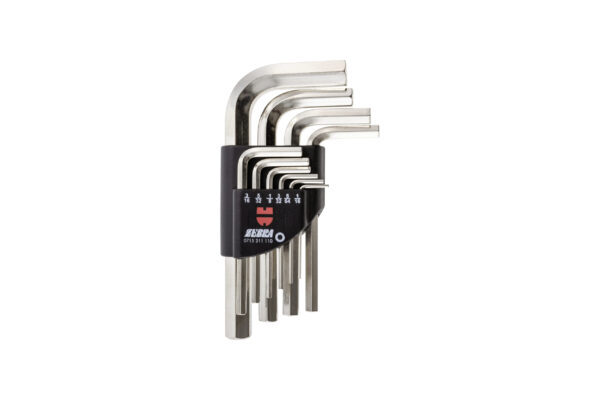 Set llaves Allen deslizantes 10 piezas, en pulg