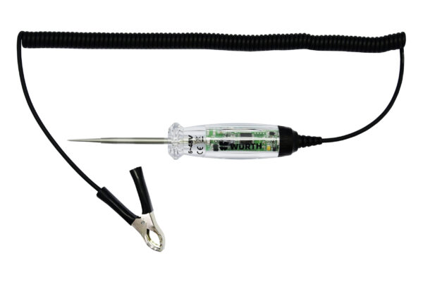 Comprobador de tensión LED digital