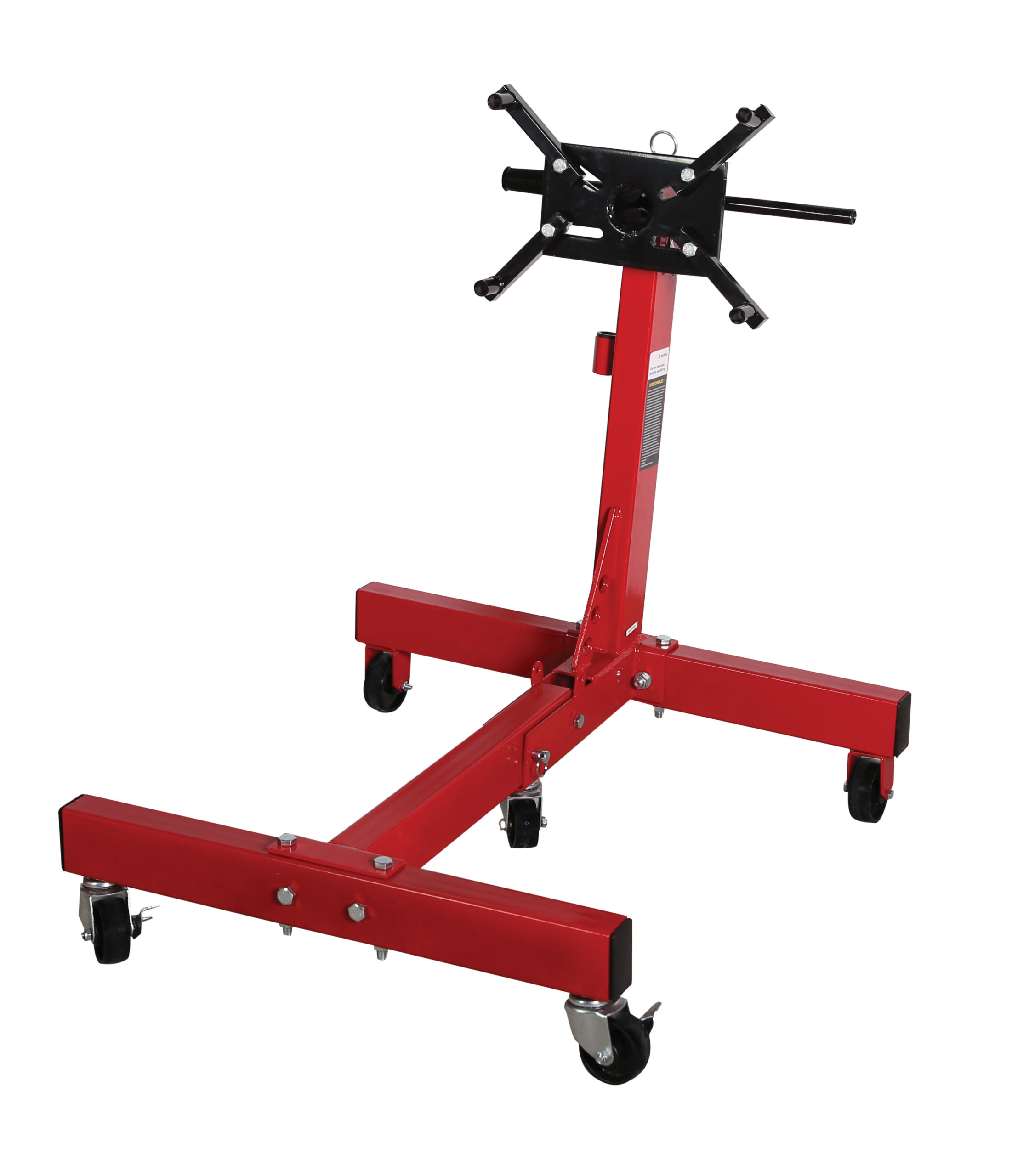 Soporte para motor en horizontal RS