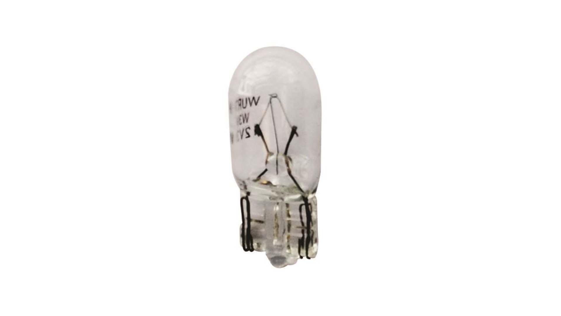 Bombilla de cristal, vehículo, estándar