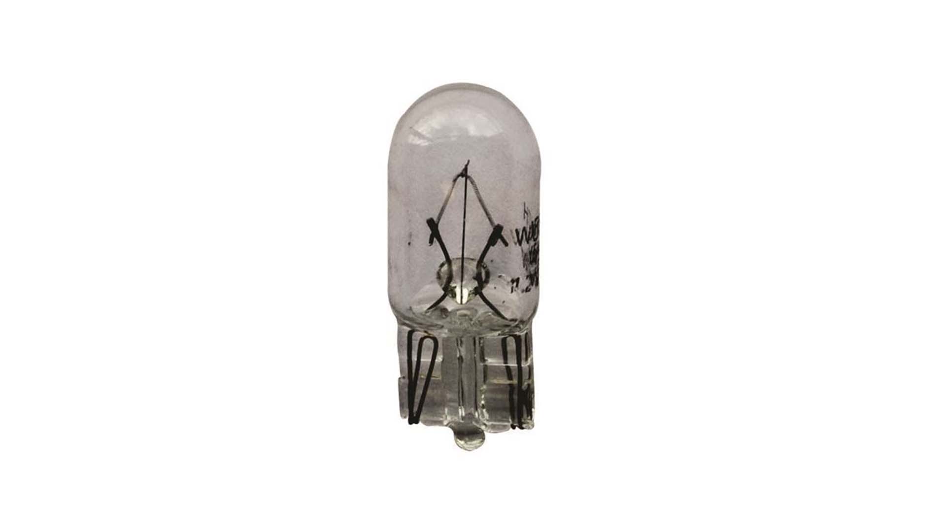 Bombilla de cristal, vehículo, estándar