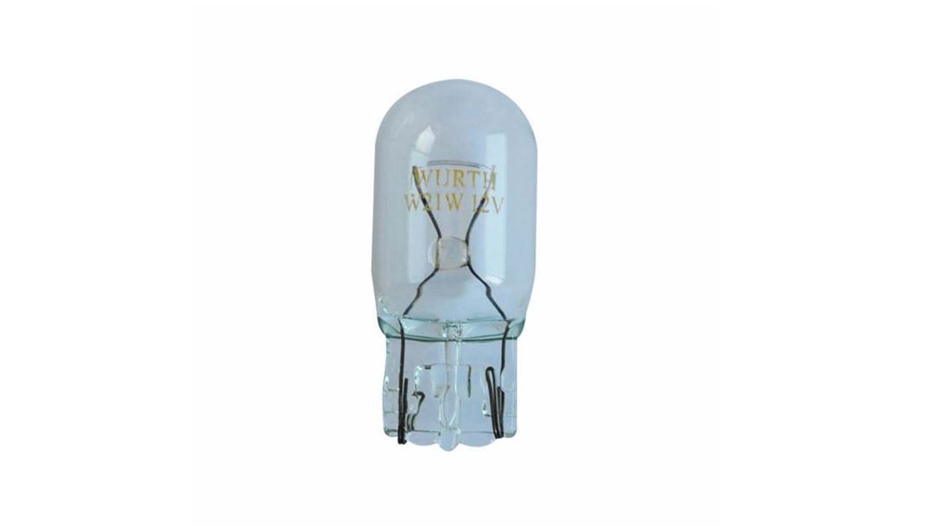 Bombilla de cristal, vehículo, estándar