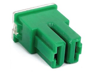 Fusible de enchufe plano