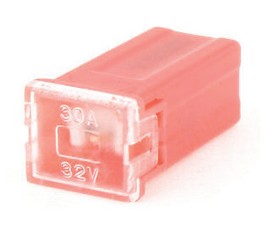 Fusible de enchufe plano