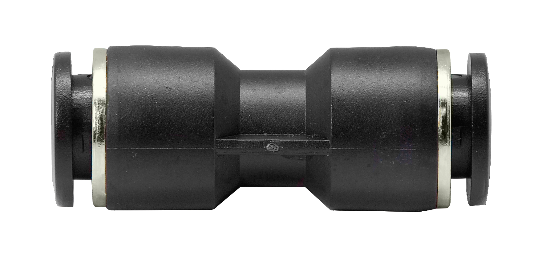 Conector eléctrico recto a presión, pulg