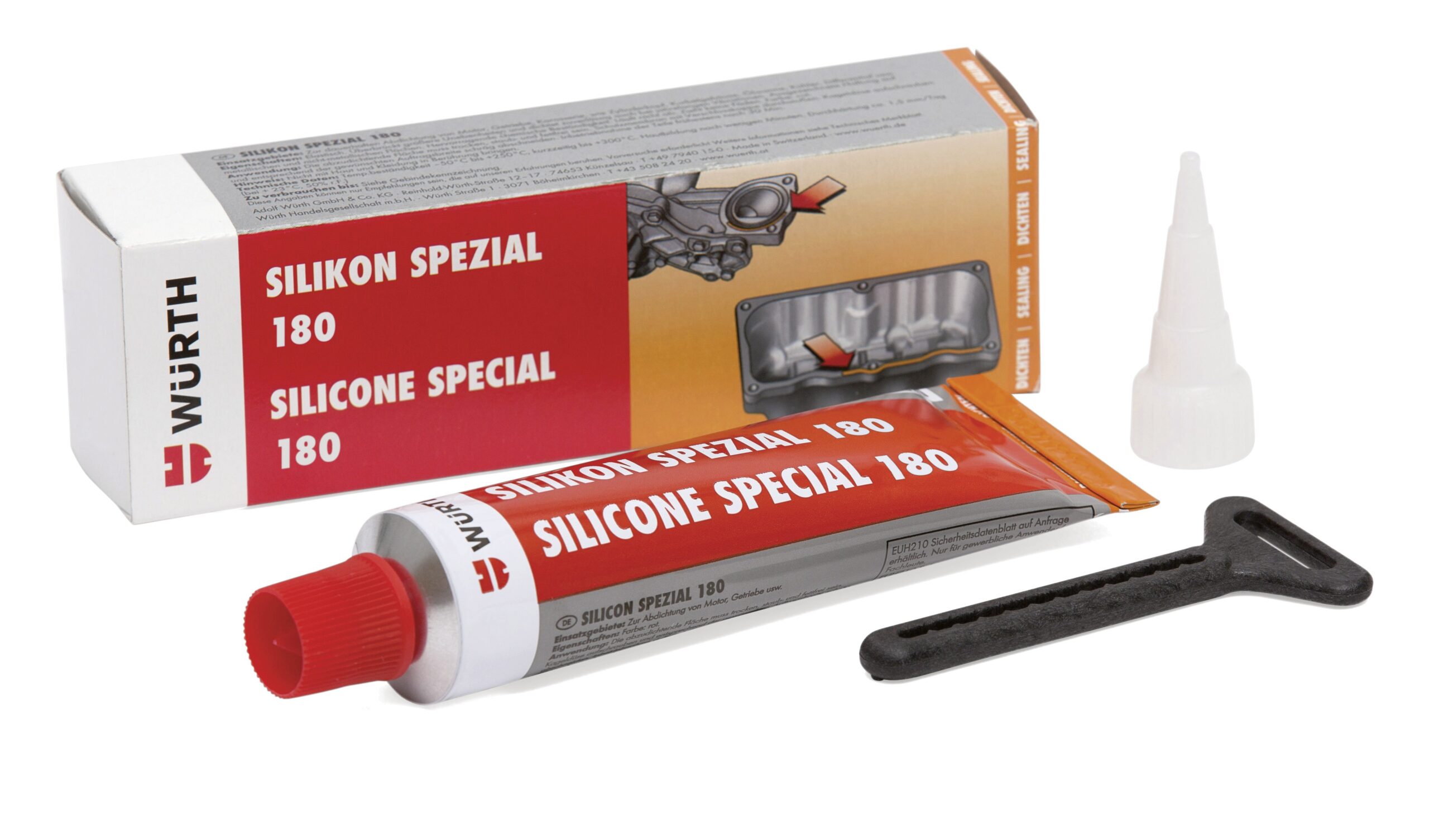 Compuesto sellador motores, Silicone Special 180