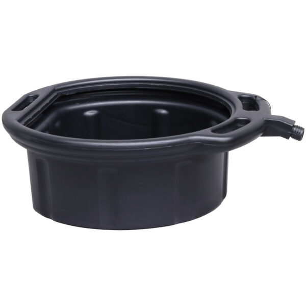 Recipiente colector de aceite para coche