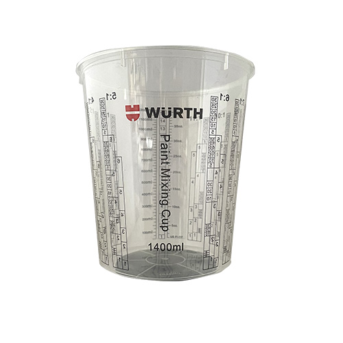 Vaso medidor polipropileno