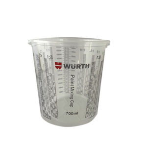 Vaso medidor polipropileno