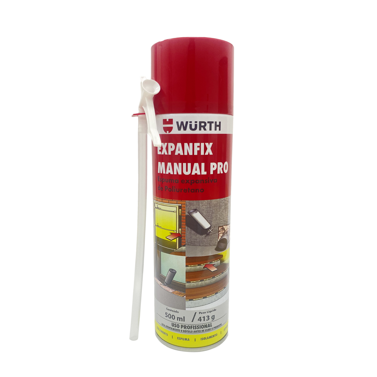 Espuma para montaje 1 pieza EXPANFIX PRO