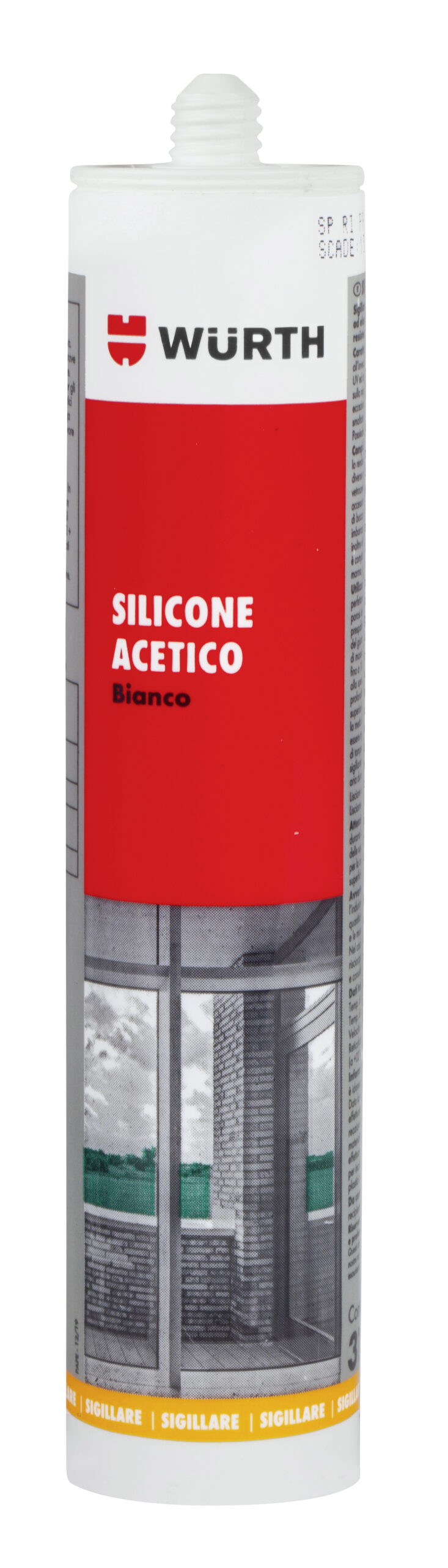 Sellador de acetato de silicona