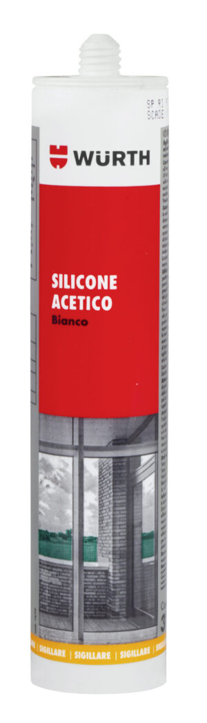 Sellador de acetato de silicona