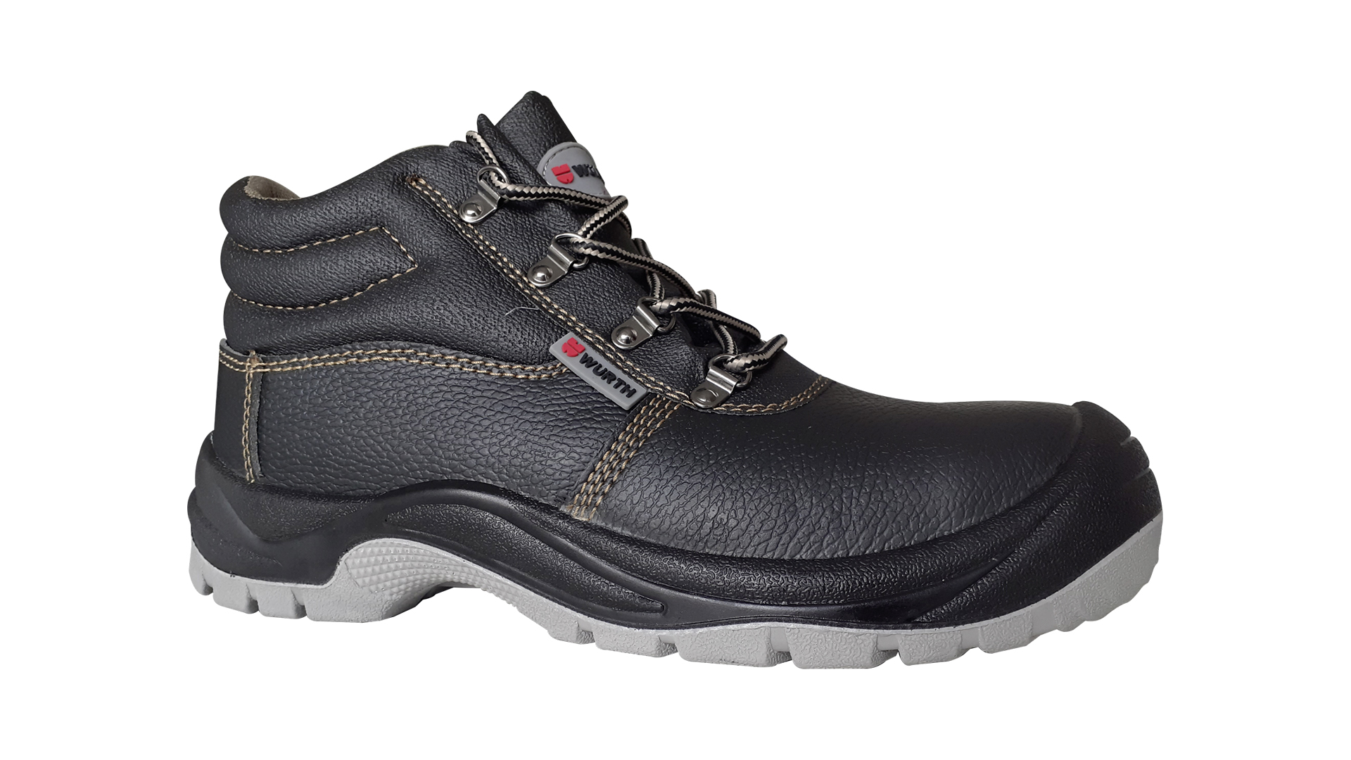 Bota de seguridad S3 de cuero de vaca