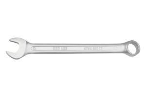 Llave combinada, inclinada