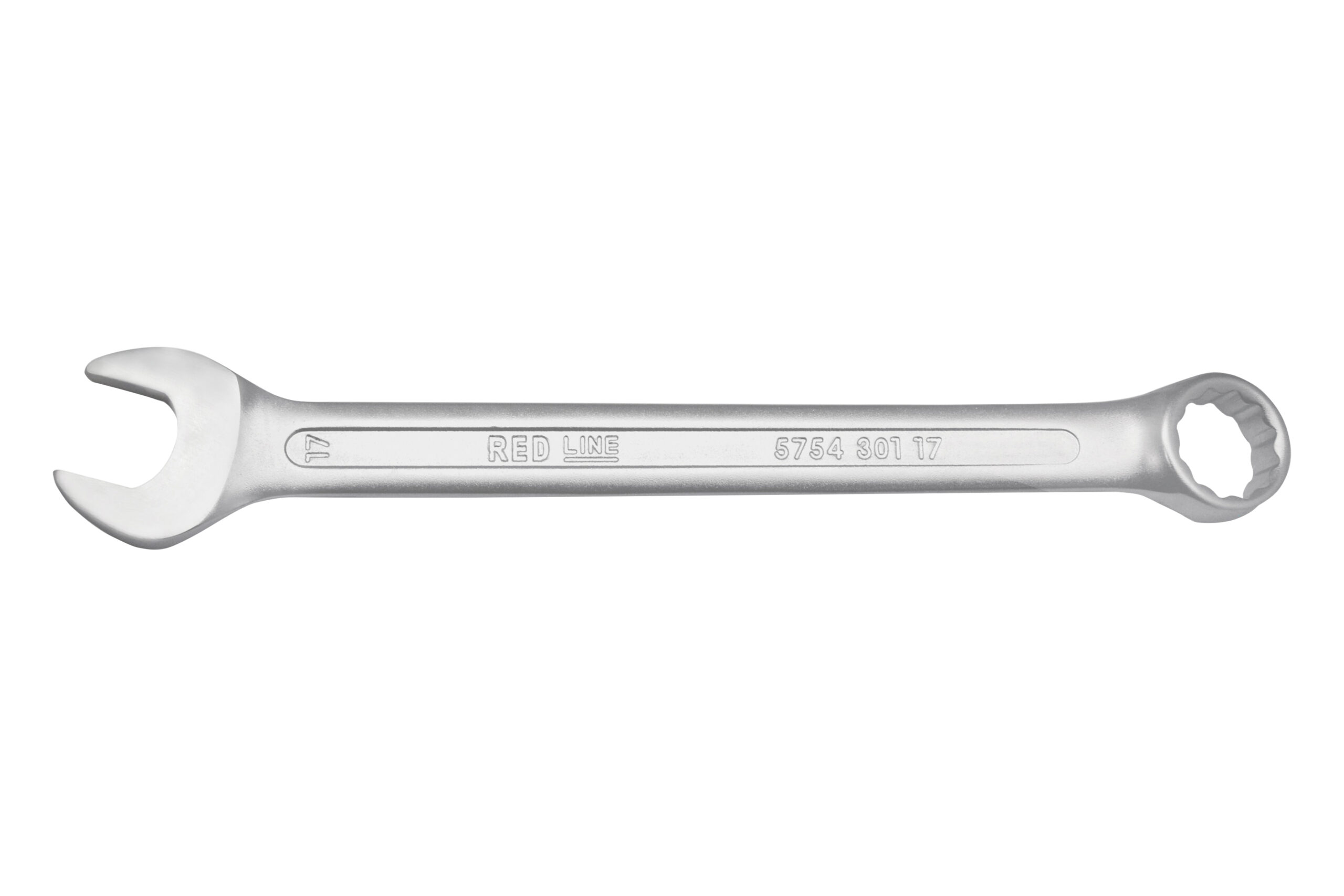 Llave combinada, inclinada