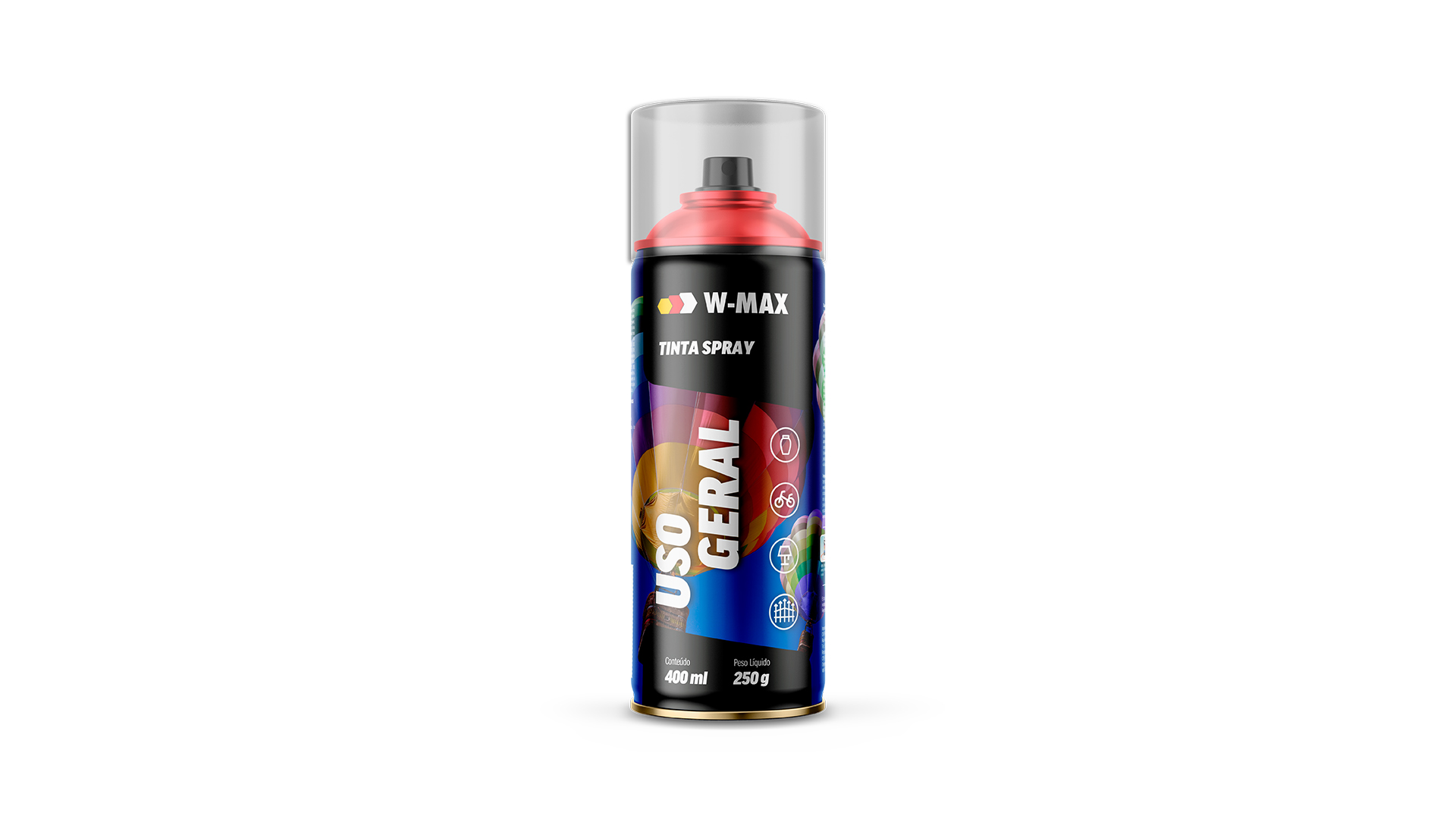 Pintura en spray W-MAX