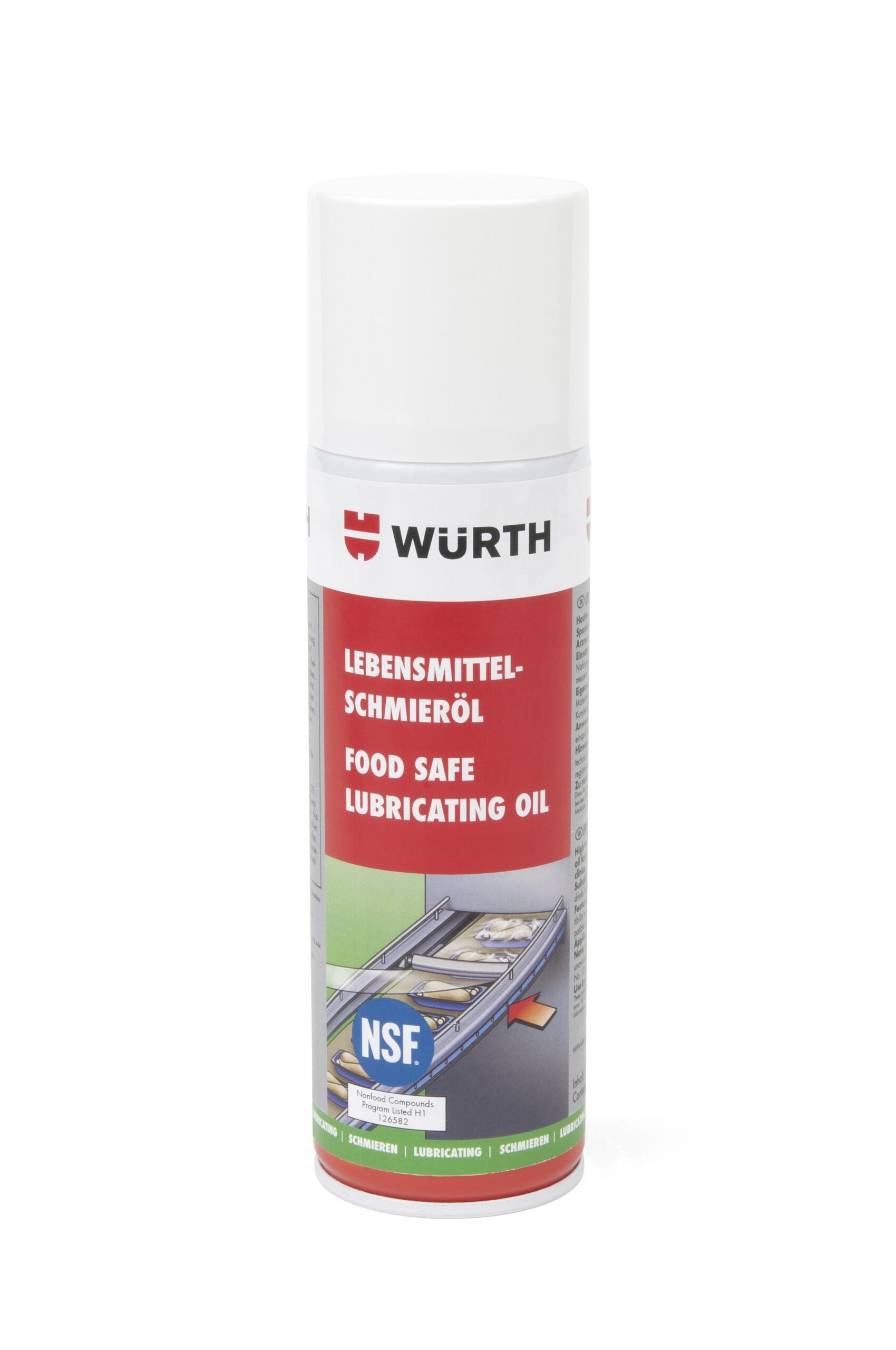 Aceite lubricante para uso alimentario