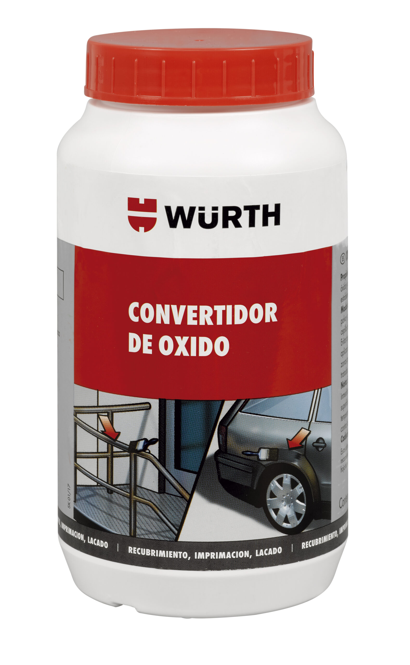 Convertidor de óxido