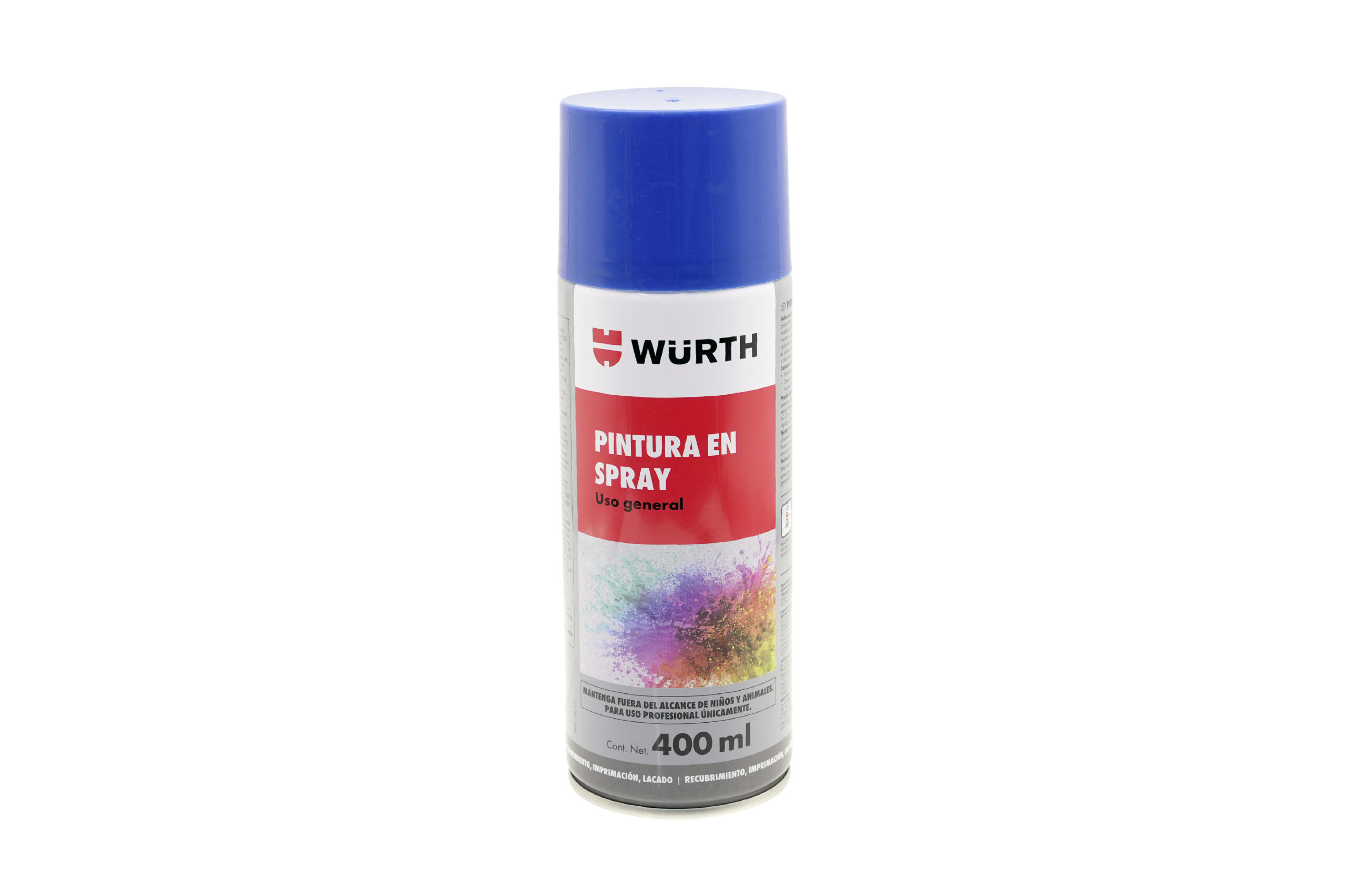 Pintura acrílica en spray, color de base elegible