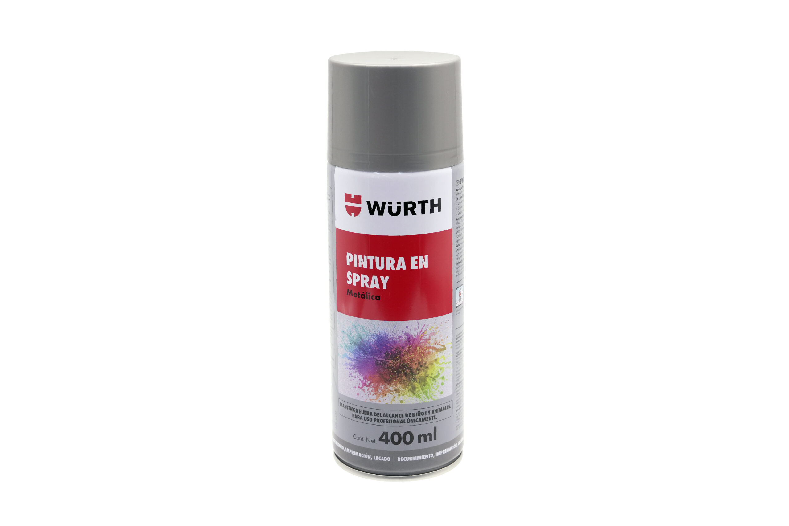 Pintura acrílica en spray, color de base elegible