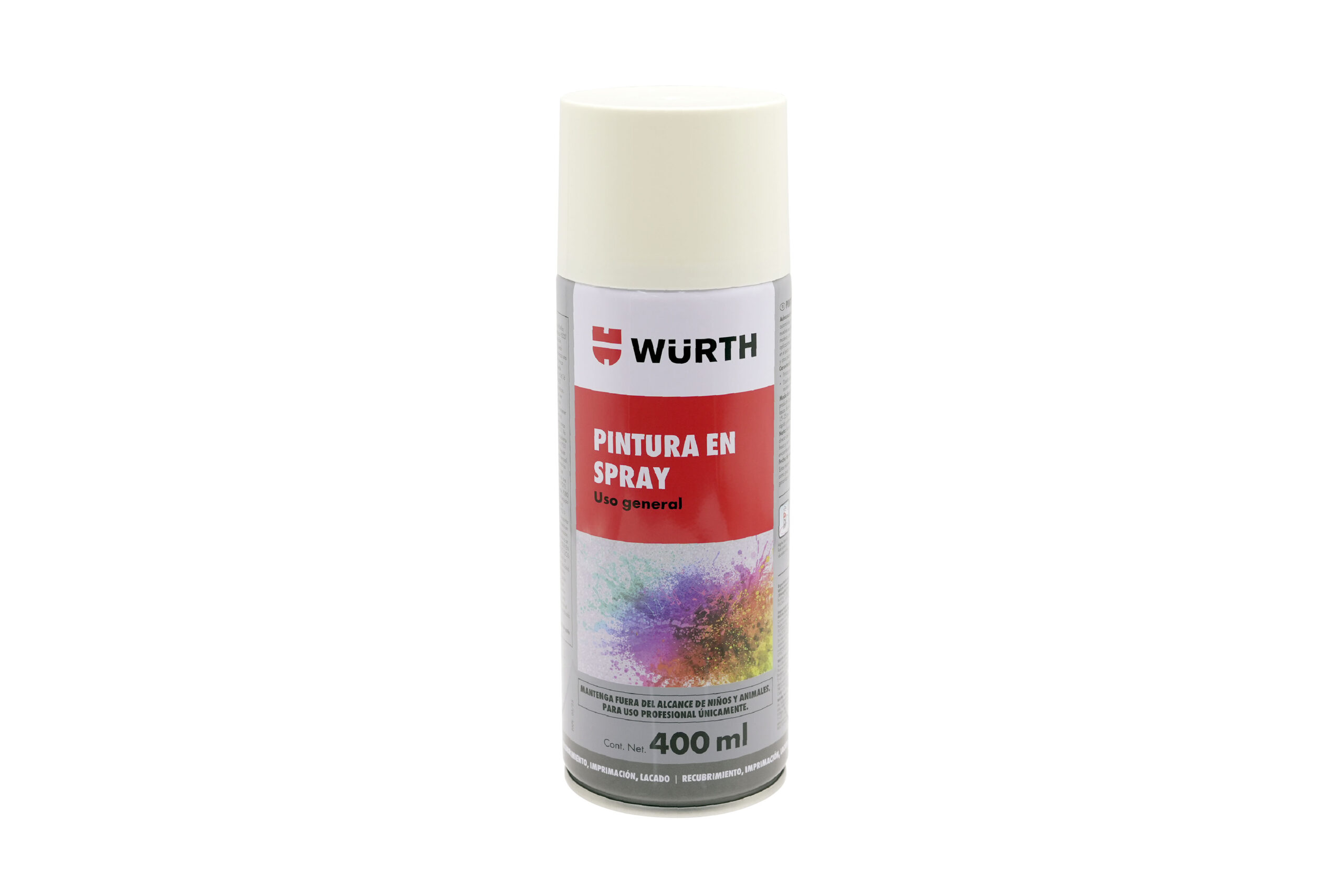 Pintura acrílica en spray, color de base elegible