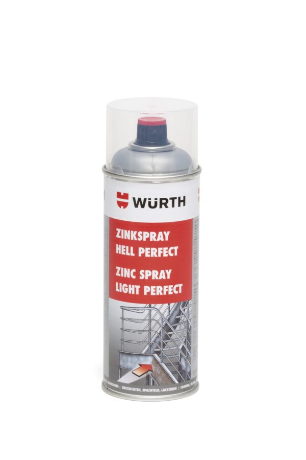 0893114114 Superficie metálica, spray de cinc Perfect