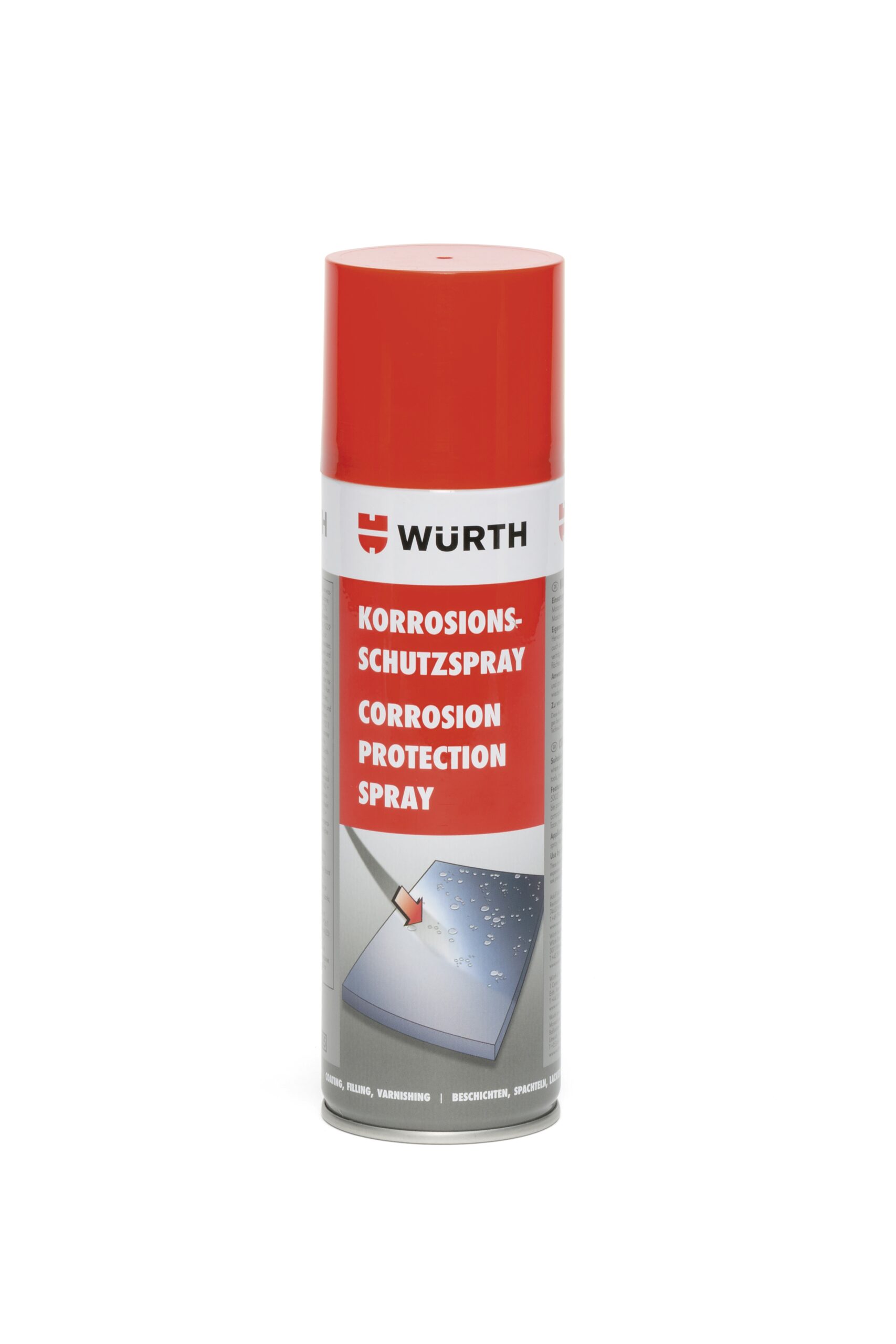 Spray de protección contra la corrosión