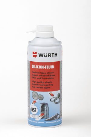 Spray de silicona Silicon-Fluid NSF
