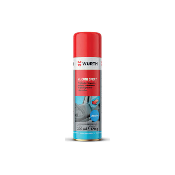 Aerosol de silicona para acabado