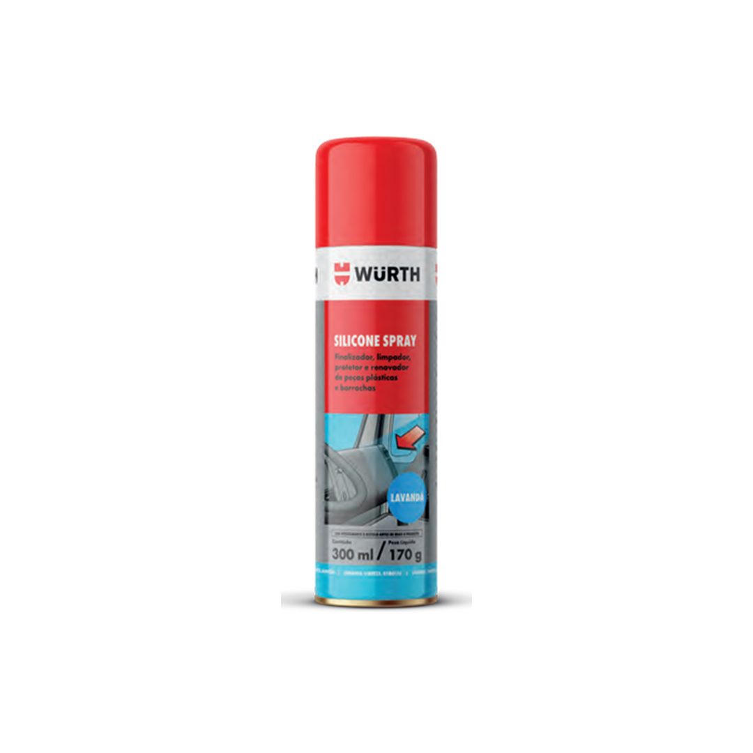 Aerosol de silicona para acabado