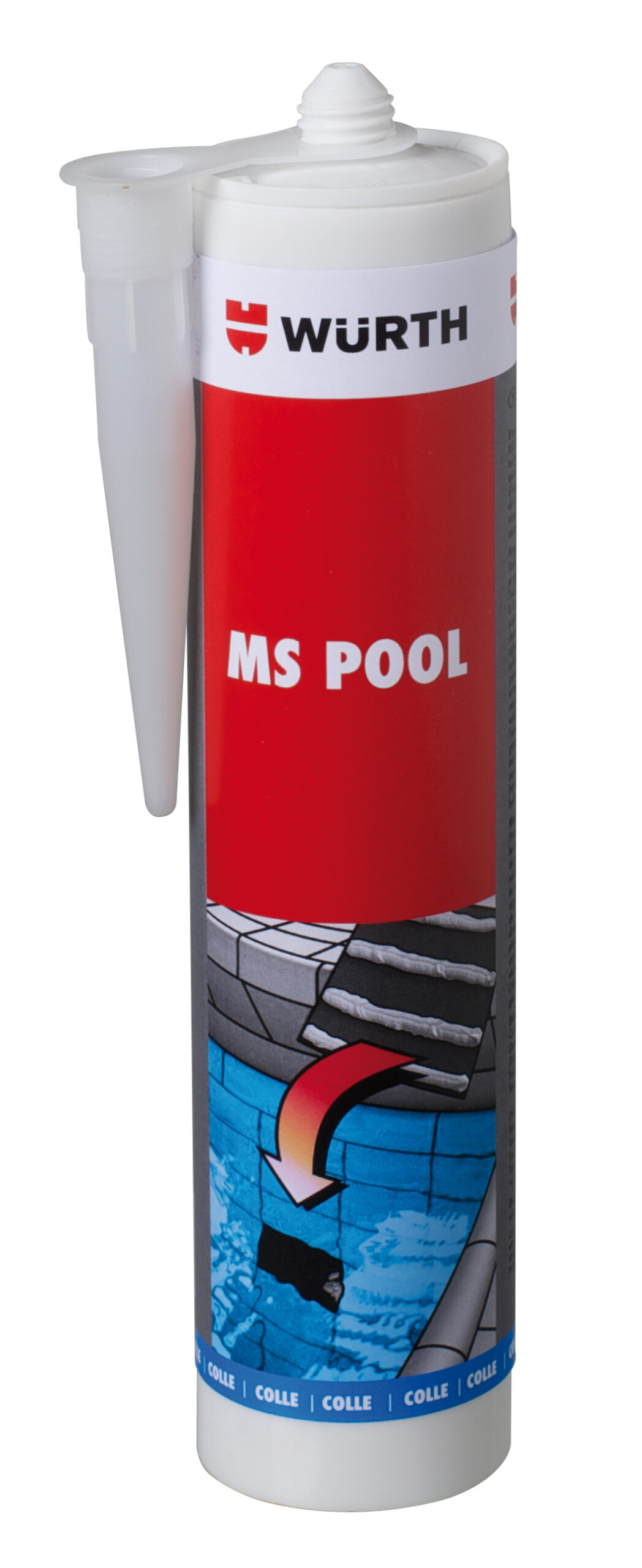Adhesivo estructural MS Pool