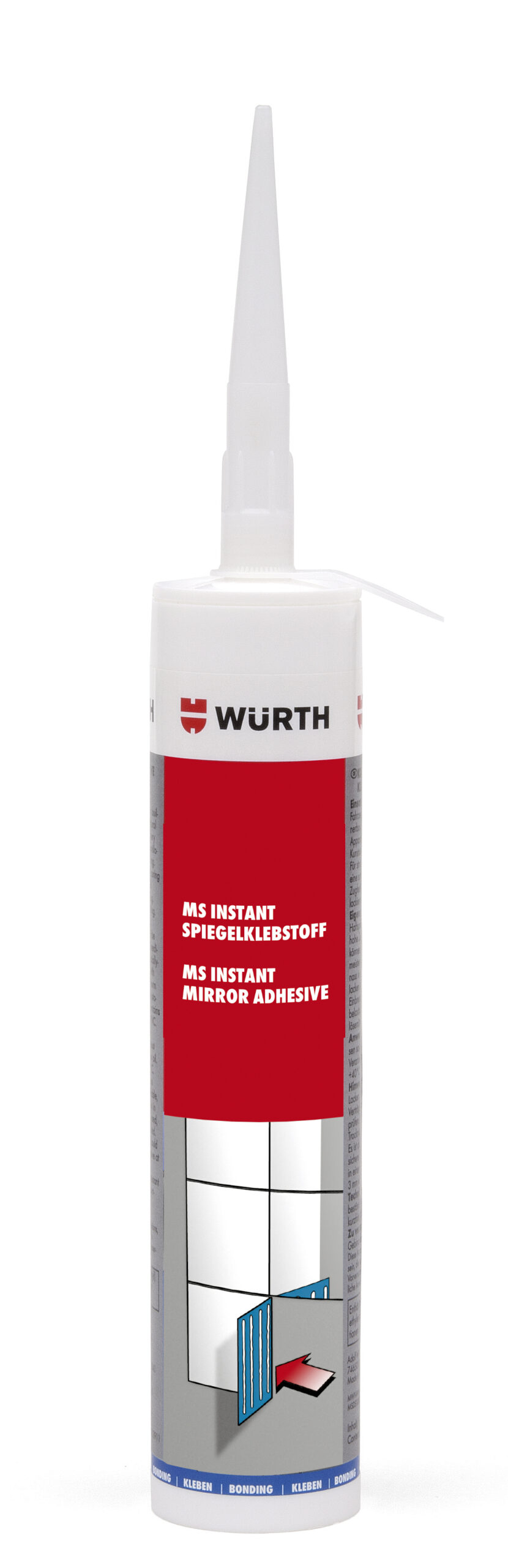 Adhesivo estructural MS, adhesivo de espejo
