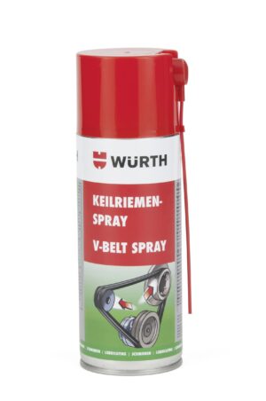 Spray para correas trapezoidales