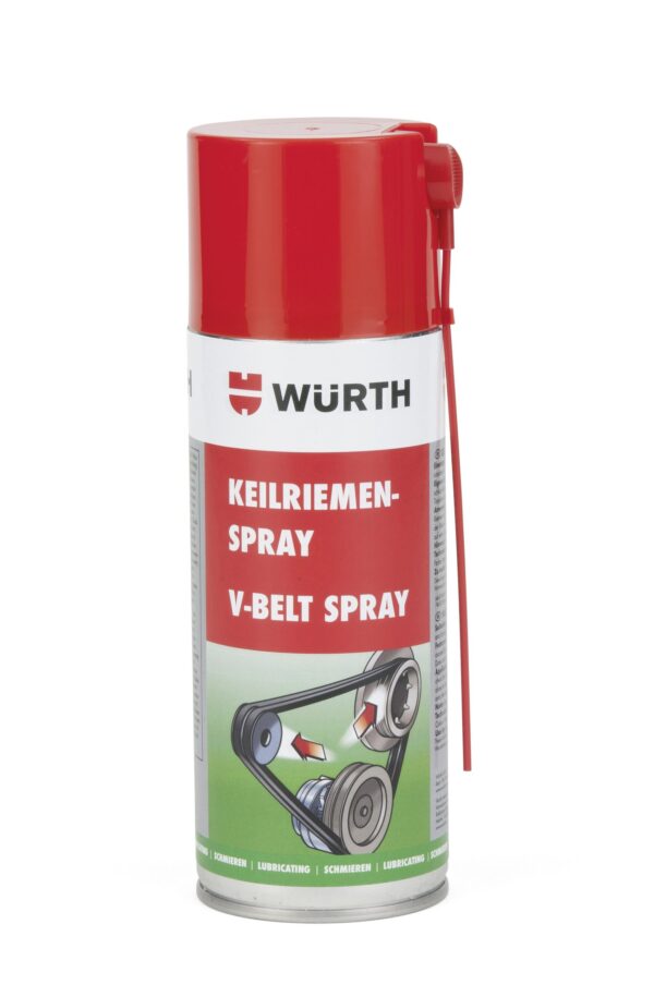 Spray para correas trapezoidales