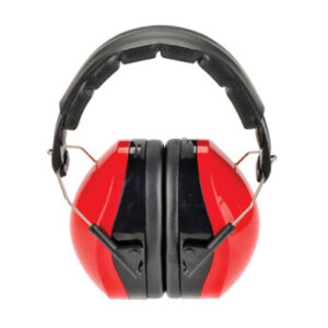 Auriculares de protección plegables