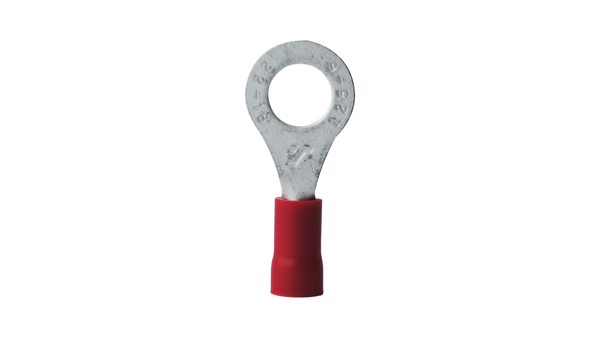 Terminal crimp. p. cable aislado, forma anillo