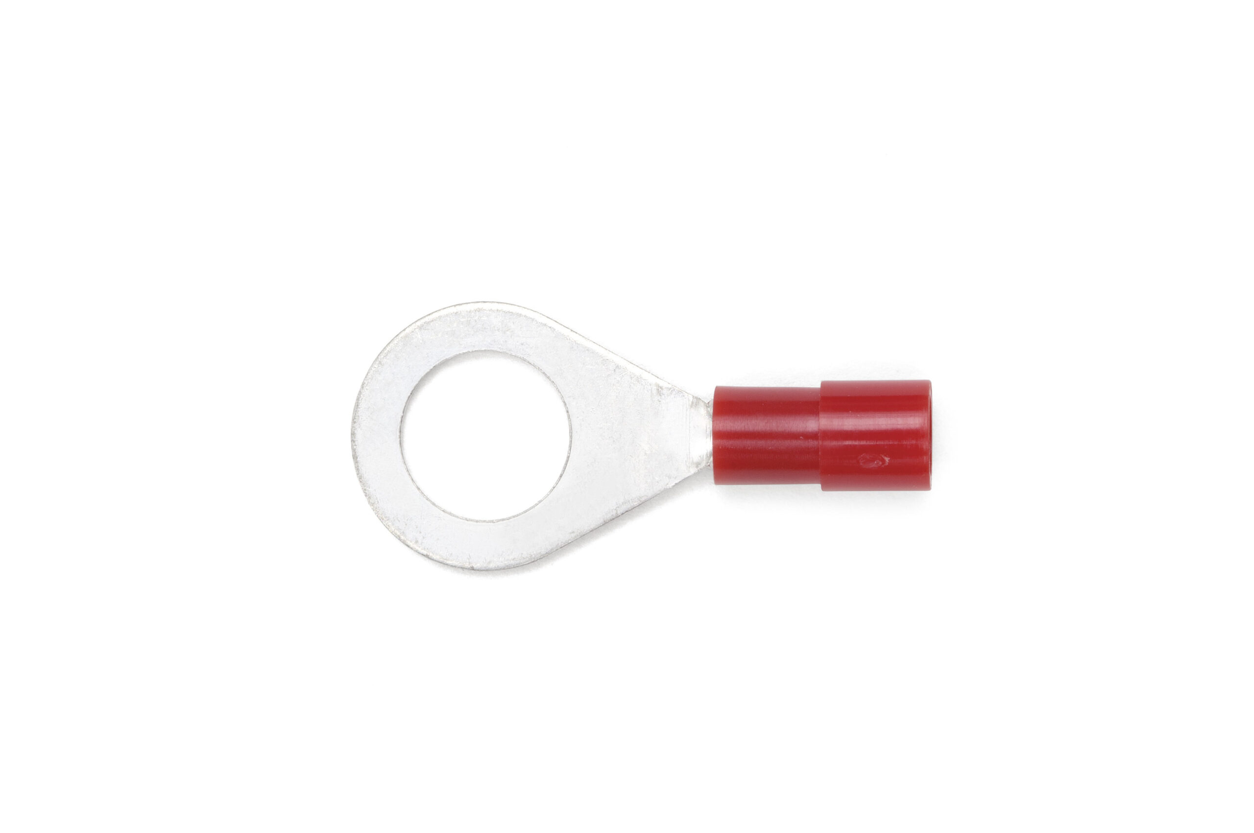 Terminal crimp. p. cable aislado, forma anillo
