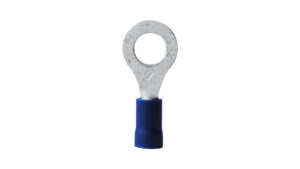 Terminal crimp. p. cable aislado, forma anillo