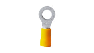 Terminal crimp. p. cable aislado, forma anillo