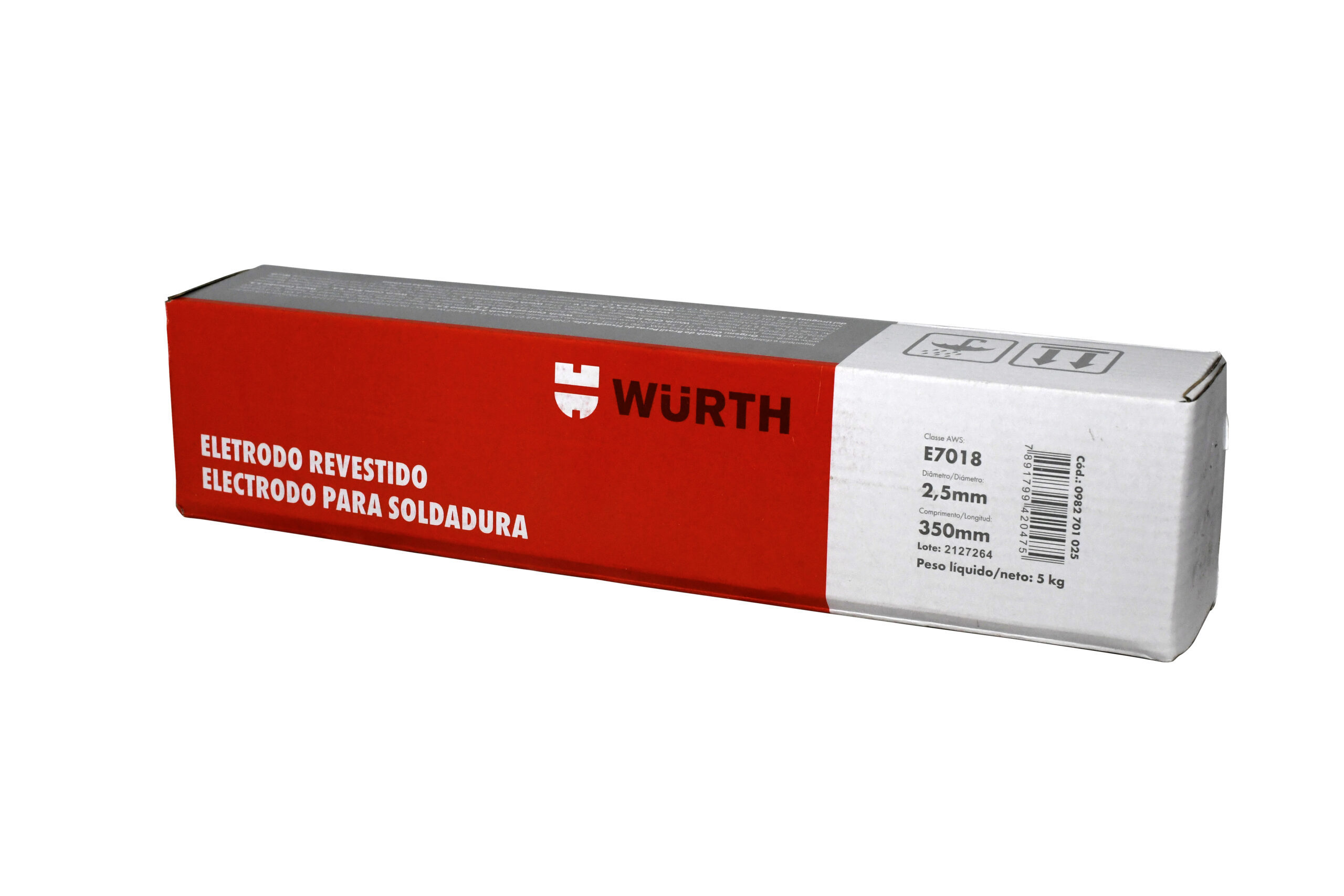 Electrodo de soldadura AWS A5.1 E7018