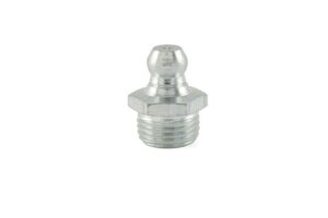 Boquilla de lubricación cónica acero, forma A, hexagonal pulg
