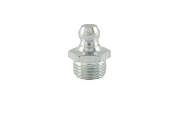 Boquilla de lubricación cónica acero, forma A, hexagonal pulg