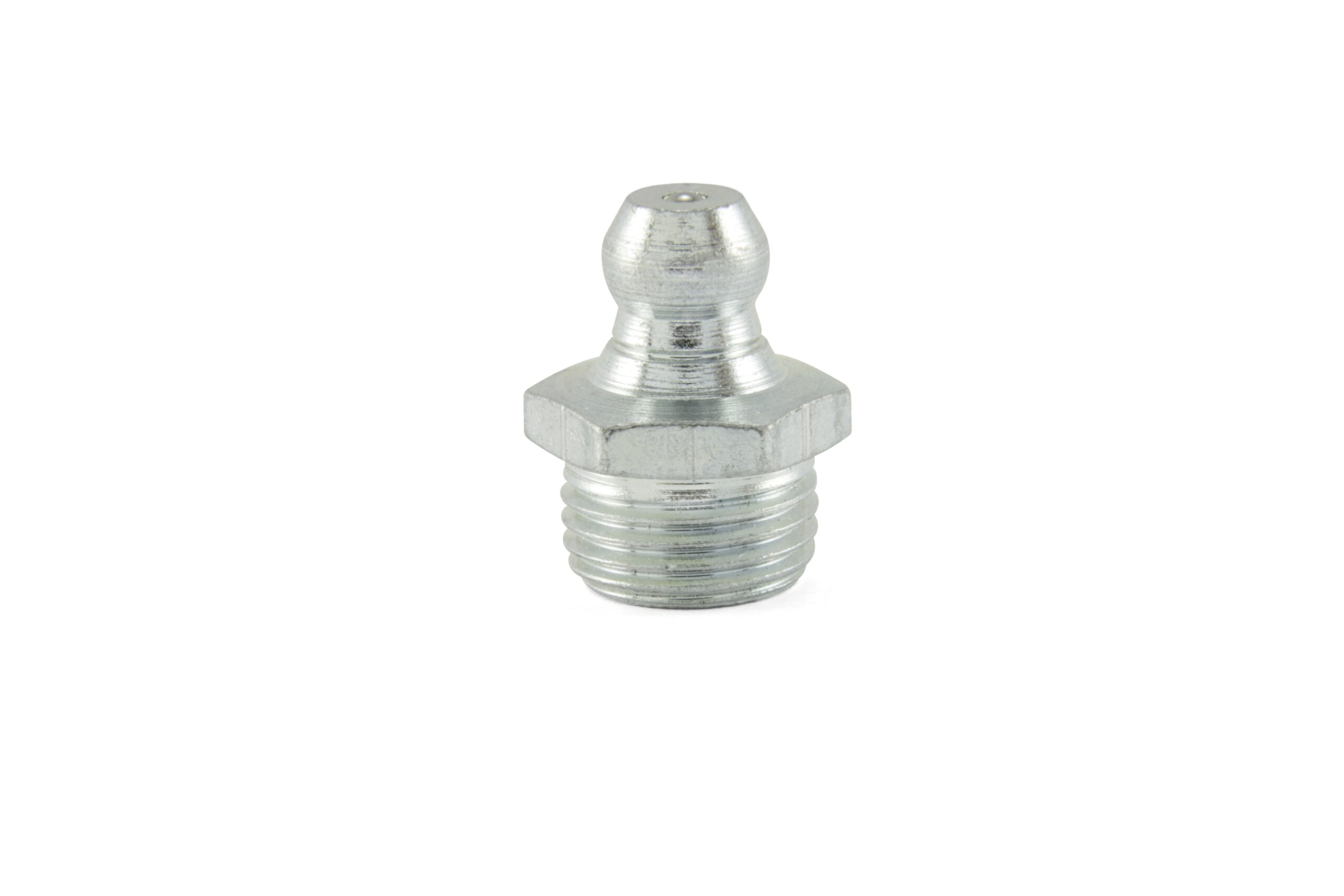 Boquilla de lubricación cónica acero, forma A, hexagonal pulg