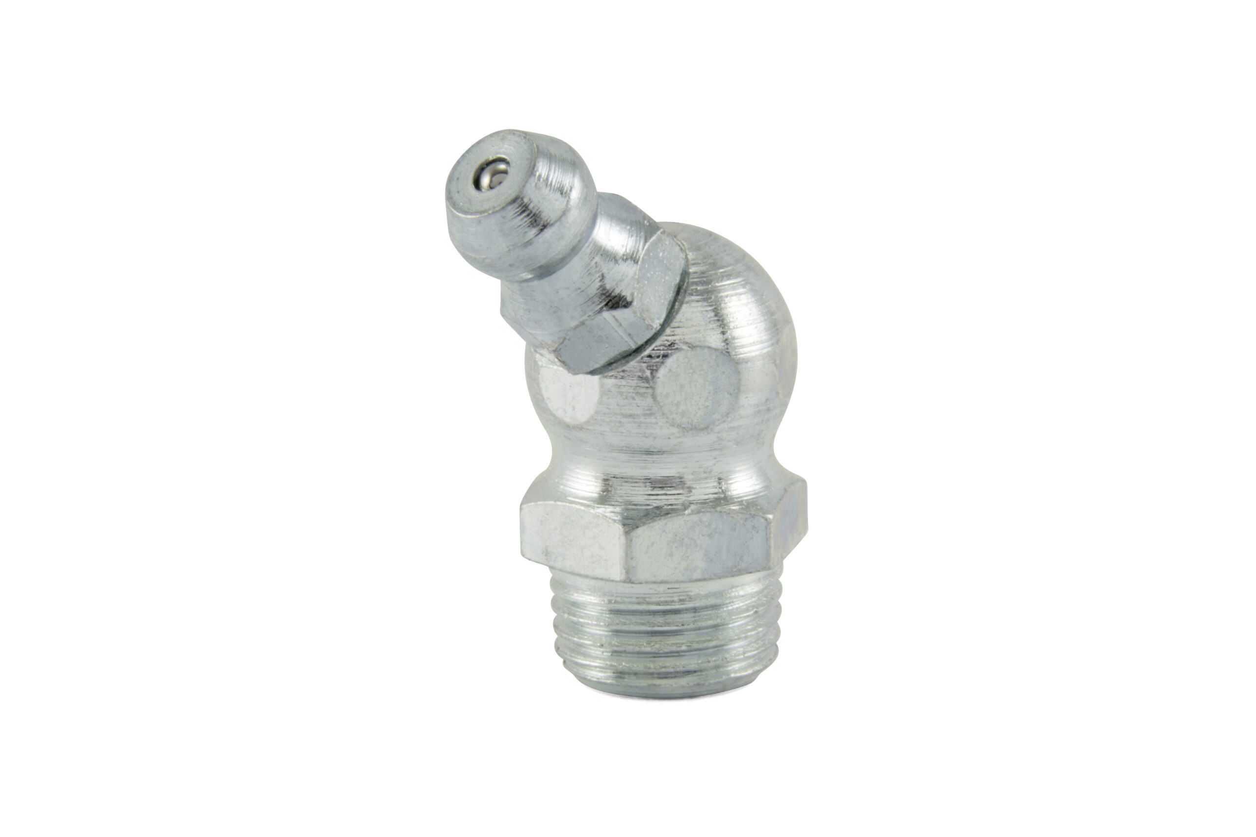 Boquilla de lubricación cónica acero forma B 45° Allen pulgadas