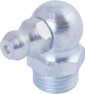 Boquilla de lubricación cónica acero forma C 90° Allen pulgadas