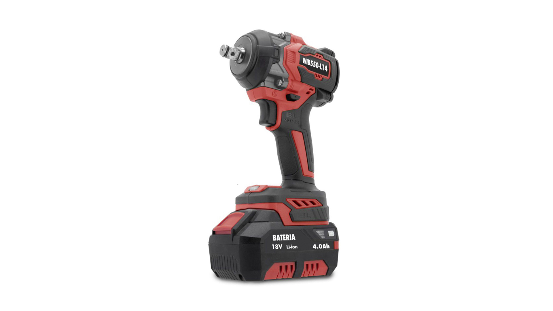Pistola de impacto a batería 1/2 pulg. 18V 550