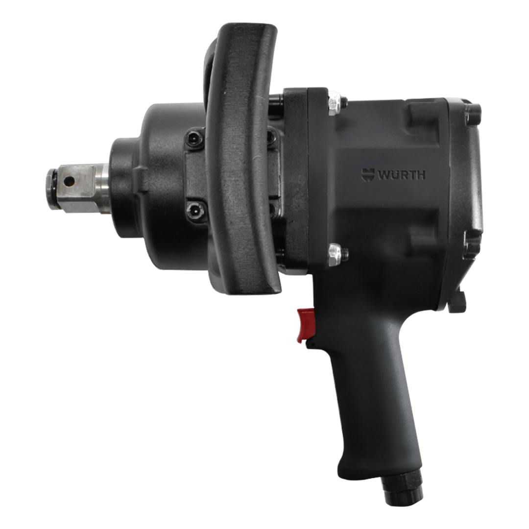 Llave de impacto neumática 1 pulg. corta