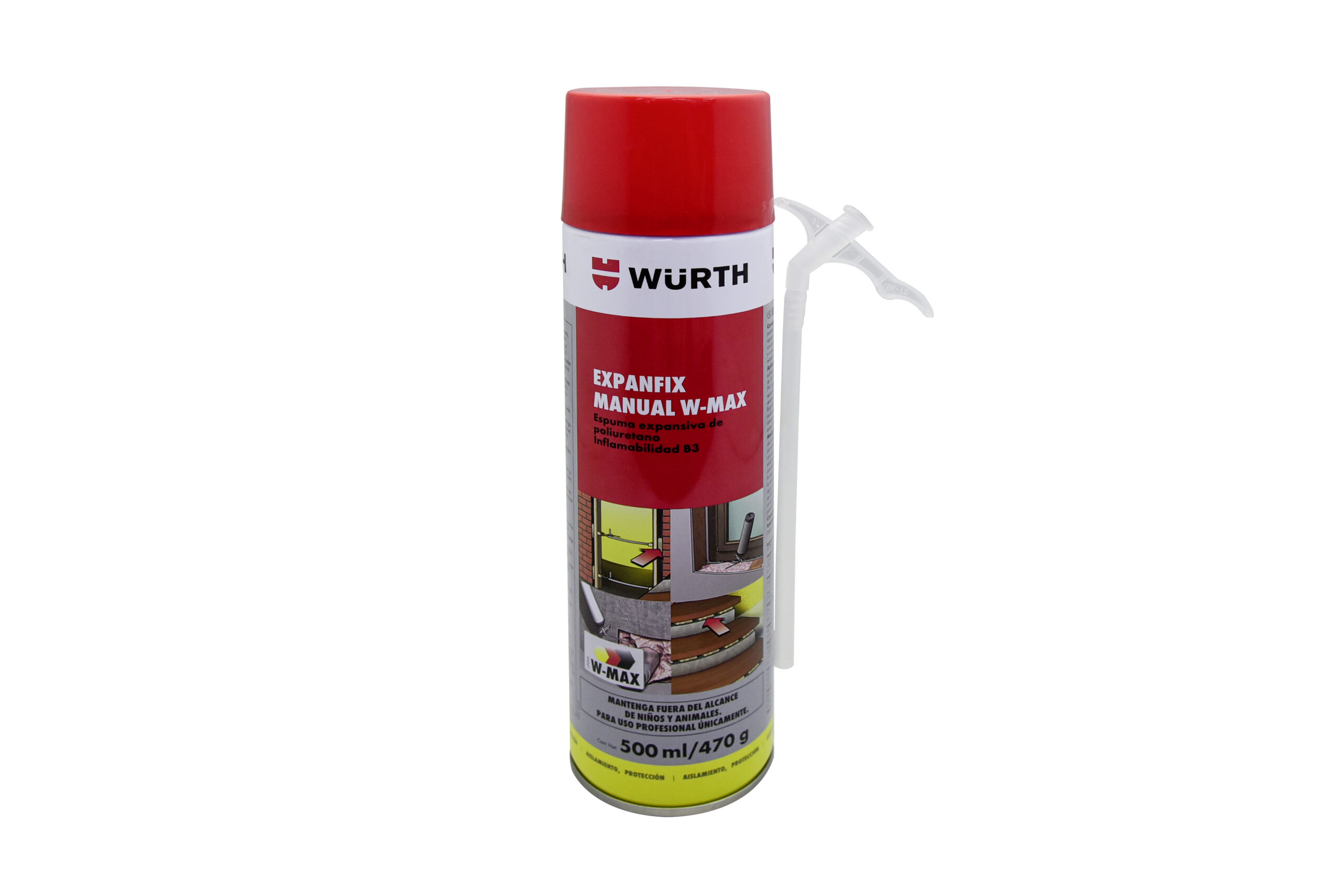 1C assembly foam EXPANFIX W-MAX